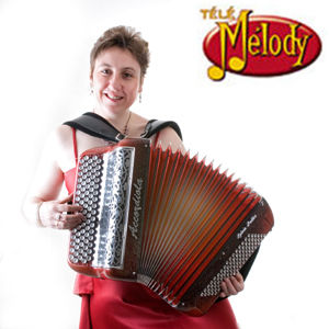 Mélody d’accordéon — Télé Melody