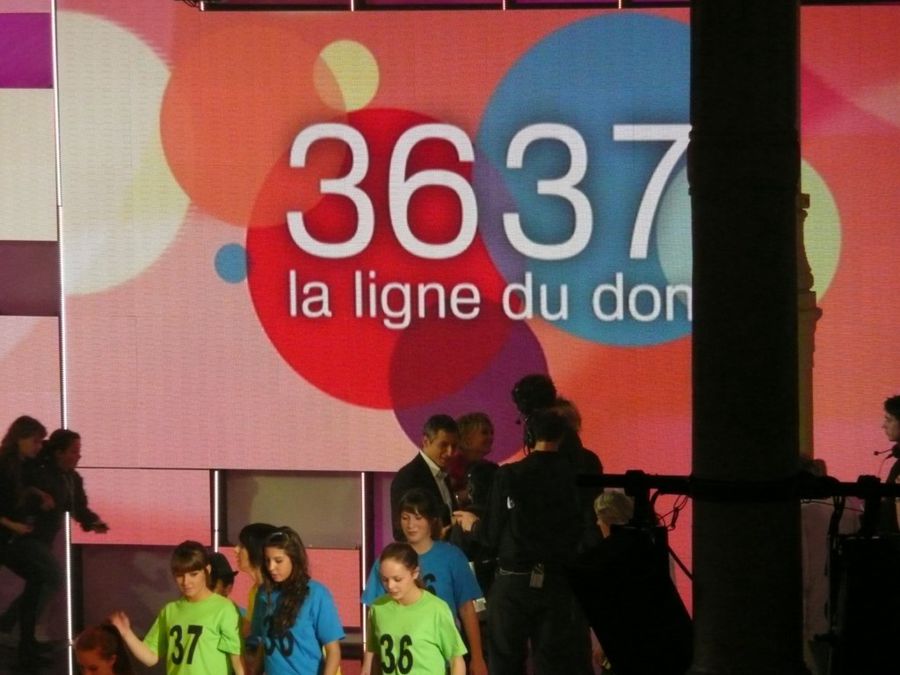 Téléthon sur France 2