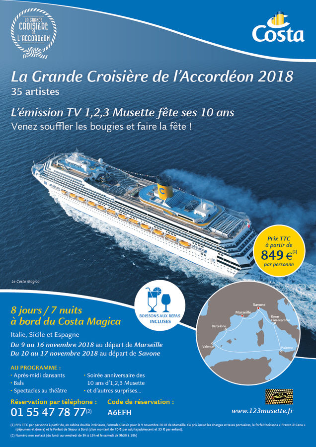 Croisière 2018
