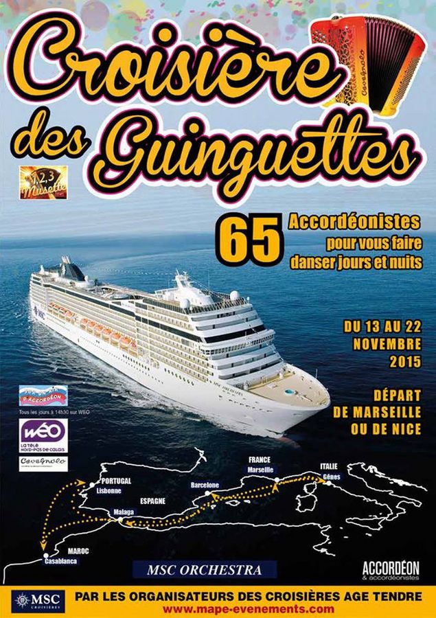 La Croisière des guinguettes