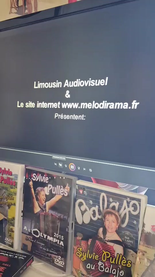 Sylvie vous raconte
